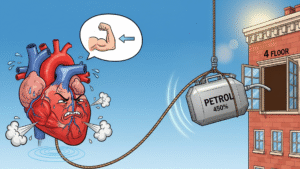 The Shocking Power of the Human Heart