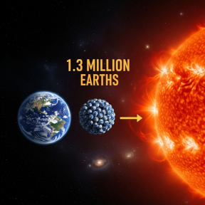 The Sun's Shocking Size: A Fact That Will Blow Your Mind