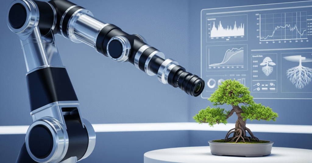 Why Is This Robot’s Only Job to Monitor a Bonsai Tree?