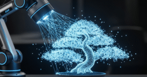 Why Is This Robot's Only Job to Monitor a Bonsai Tree? 