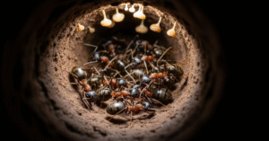 ants rest for only 8 minutes in a 12-hour period