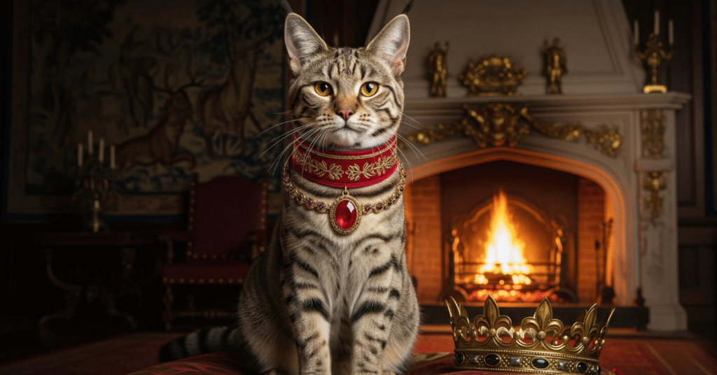 The Royal Cat’s Secret