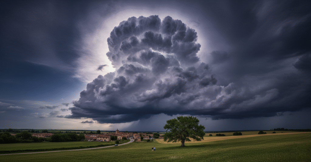How Much Does a Cloud Weigh