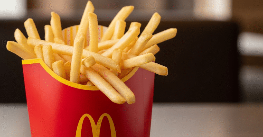 The Secret Ingredient in McDonald’s French Fries: A Surprising Fact