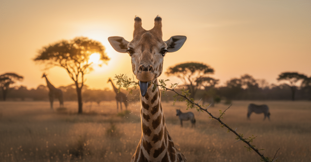 Average Length of a Giraffe's Tongue