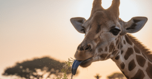 Average Length of a Giraffe's Tongue