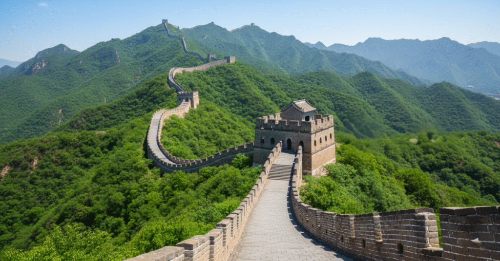 Is the Great Wall of China Visible from the Moon