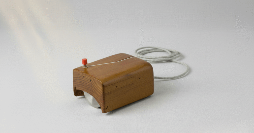 The First Computer Mouse: Not What You Think
