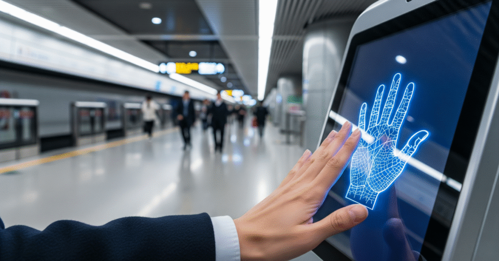 Payment with Palm Lines: The Secret of China’s New Technology