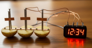 The Viral Potato Fact: Can a Potato Really Charge a Phone?