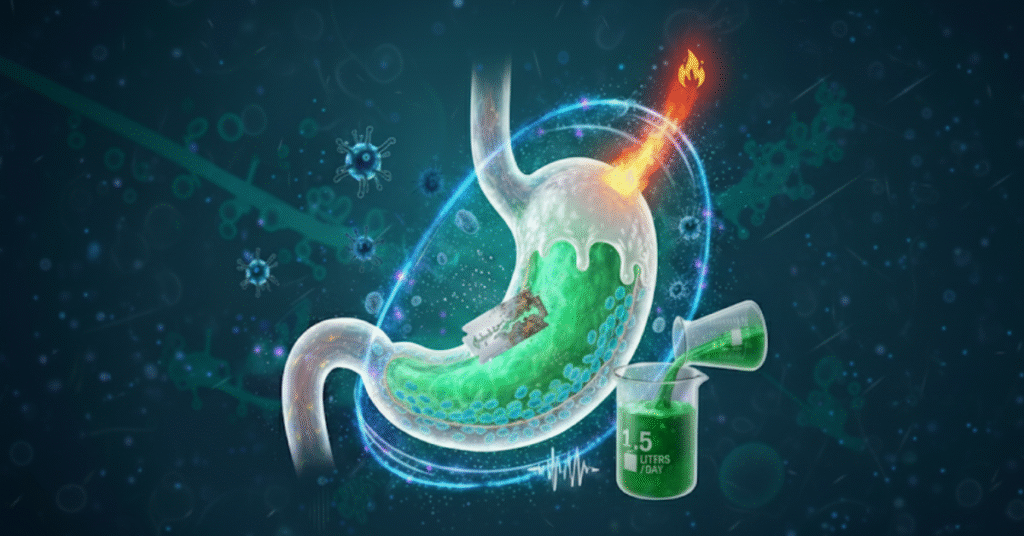 Stomach Acid Facts
