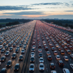 10-Day Traffic Jam: The World’s Longest Jam
