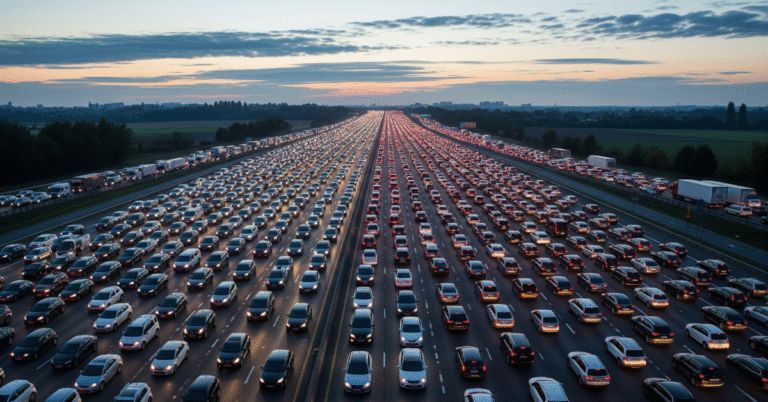10-Day Traffic Jam: The World's Longest Jam