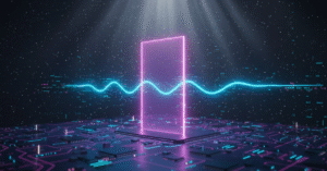 Quantum tunneling in electric circuit explained