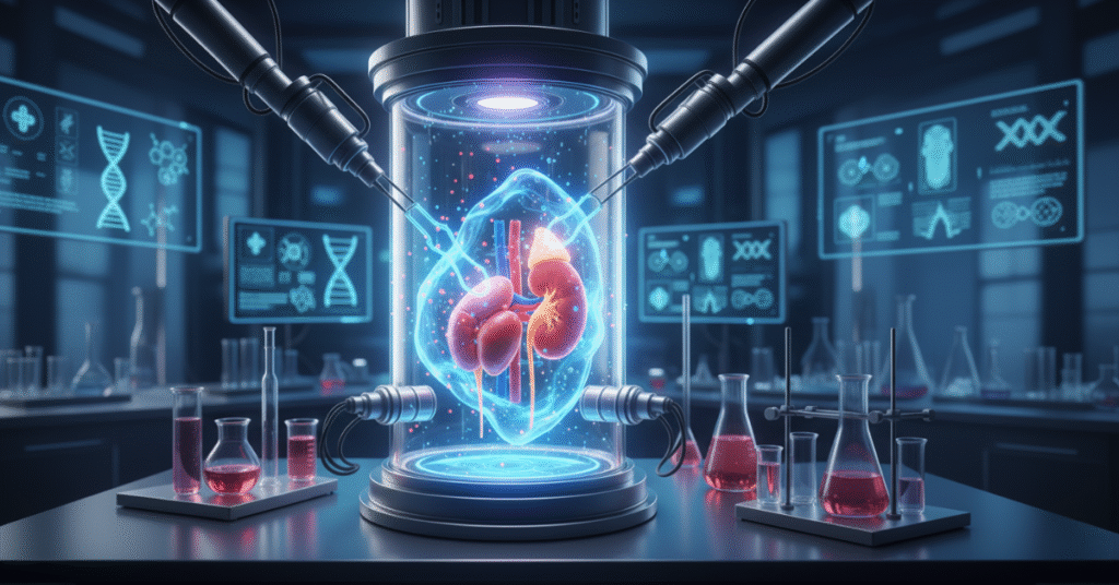 Amazing 2025 Breakthrough: Enzyme Converted O Kidney & The Universal Transplant