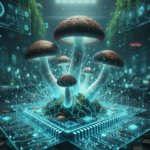 Unbelievable! Scientists Built a Mushroom Memory Chip That Uses 90% Less Power