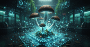 Unbelievable! Scientists Built a Mushroom Memory Chip That Uses 90% Less Power