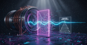 Quantum tunneling in electric circuit explained