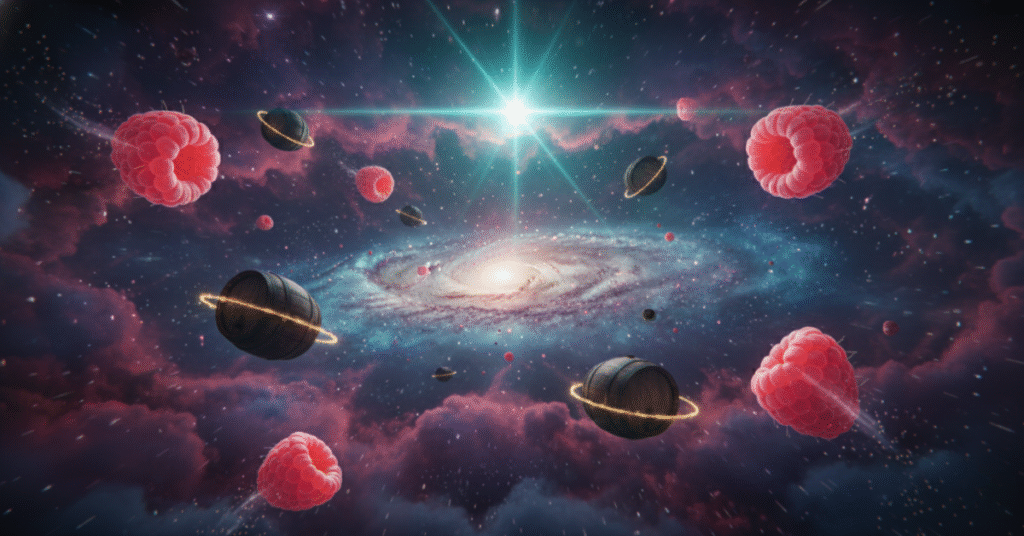 The SHOCKING Truth Solved in 1 Minute: What is the galaxy tastes like raspberries and rum chemical name?