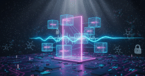 Quantum tunneling in electric circuit explained