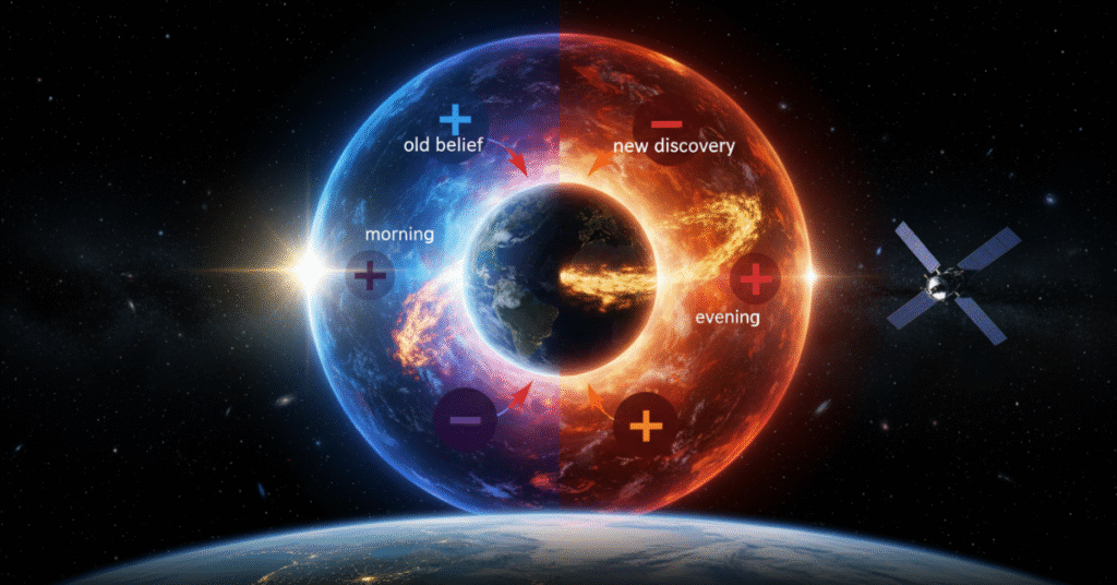 The 1 Shocking Reason: Why is Earth’s Magnetosphere Charged Opposite to What was Believed?