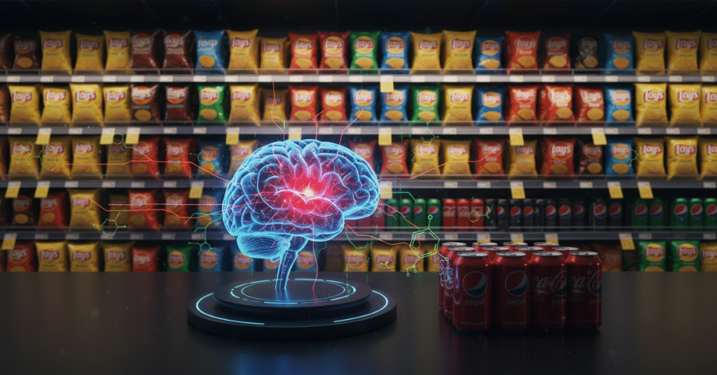ALARMING: 30,000 Brain Scans Reveal How Ultra-Processed Foods Rewire the Brain
