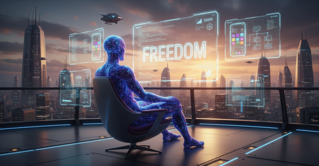 4 Steps to Freedom: How an AI agent builds mobile app step-by-step guide