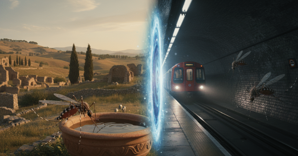 Amazing Fact! London Underground Mosquito Origin Debunked: A 1,000-Year-Old Mediterranean Truth