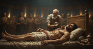 Alexander the Great was buried alive