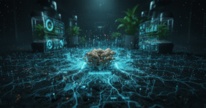 Mushroom memory chip