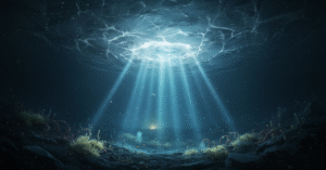 Arctic hidden world life beyond earth