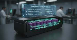 5 minute EV charge time