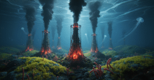 Arctic hidden world life beyond earth