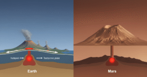 how much taller is Olympus Mons than Mount Everest