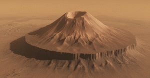 how much taller is Olympus Mons than Mount Everest