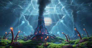 Arctic hidden world life beyond earth