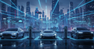 5 minute EV charge time