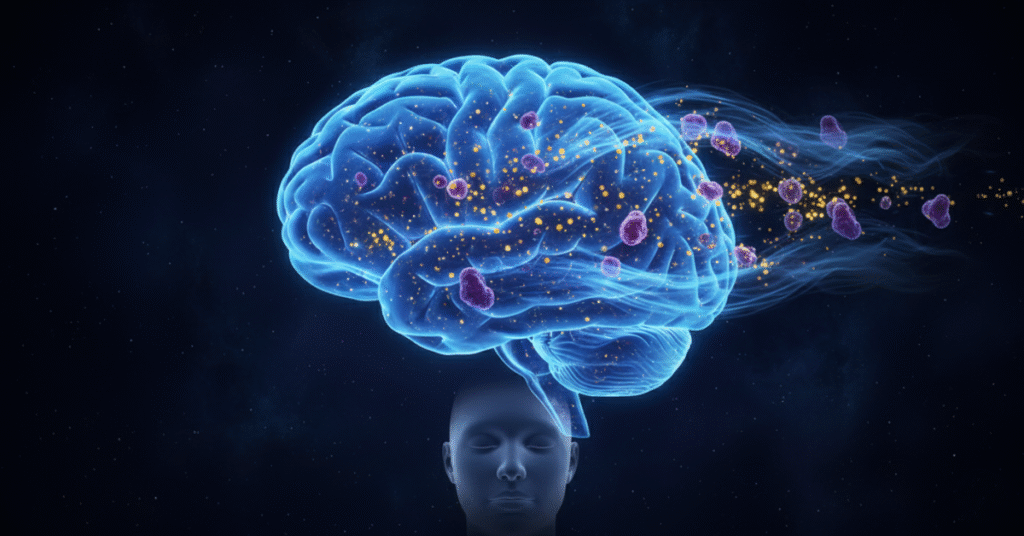 Brain Cleaning Mechanism
