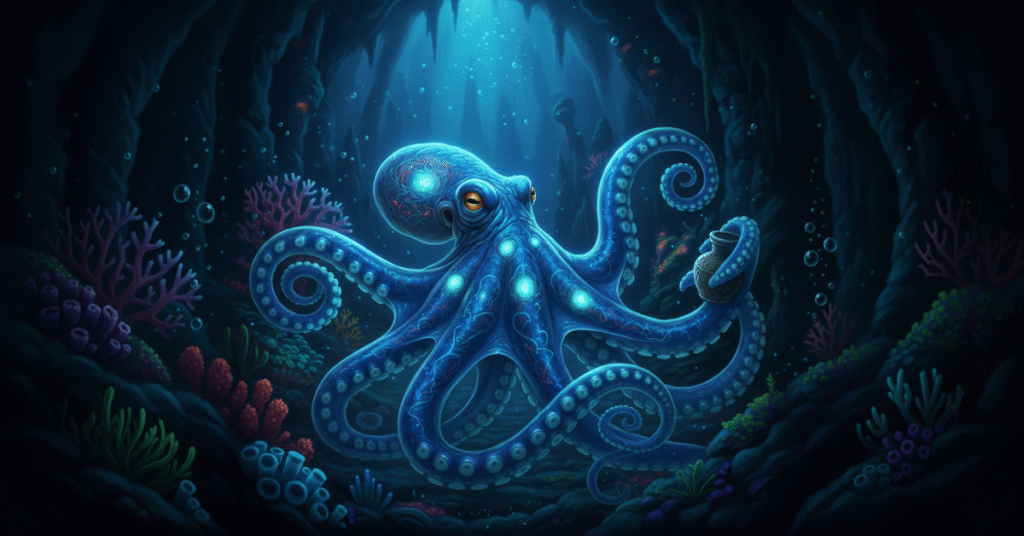 🐙 Why does an octopus have 3 hearts and blue blood? The Ultimate Deep-Sea Solution