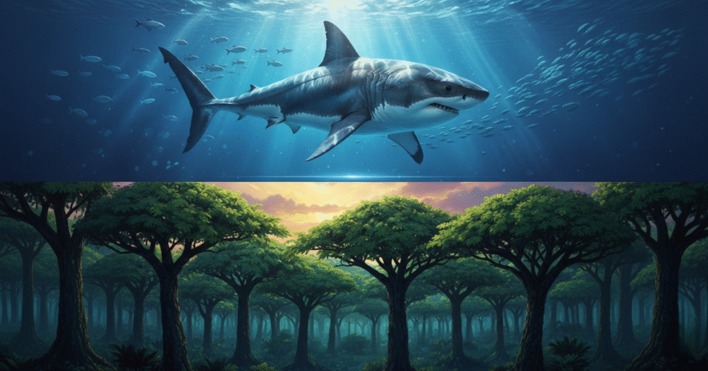 Sharks Older Than Trees