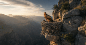650-year-old shoe found in vulture nest Spain