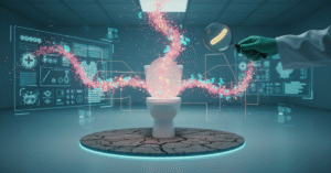 What is Toilet Plume