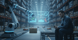 Why is Amazon replacing human workers with robots