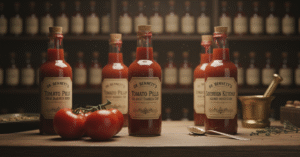 Ketchup was a cure for diarrhea in the 19th century