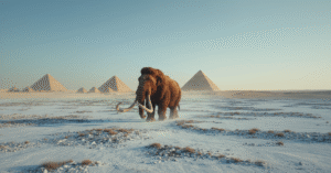 📝 The Ancient Coincidence: Were Woolly Mammoths Alive When Pyramids Were Built?