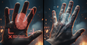 tongue print vs fingerprint for personal identification