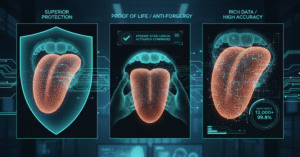 tongue print vs fingerprint for personal identification