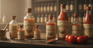 Ketchup was a cure for diarrhea in the 19th century