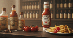 Ketchup was a cure for diarrhea in the 19th century